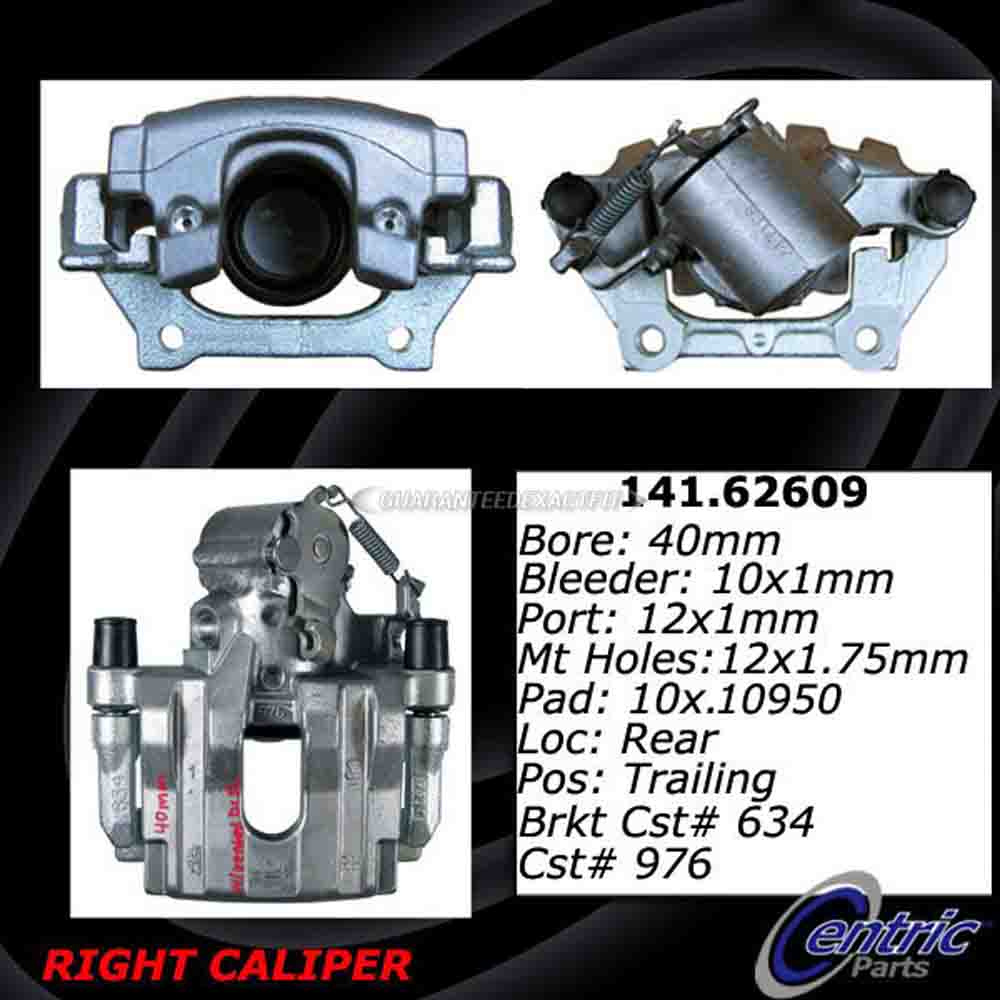 2009 Chevrolet Cobalt Brake Caliper