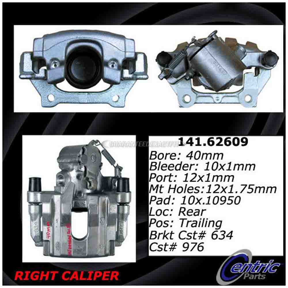 2009 Chevrolet Cobalt Brake Caliper