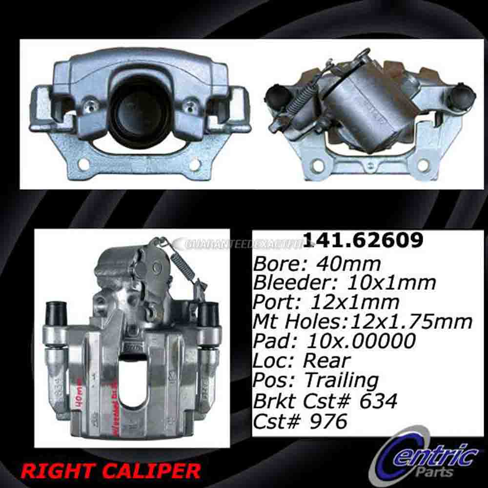 2009 Chevrolet Cobalt Brake Caliper