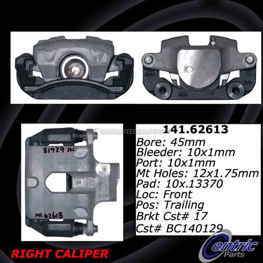 2013 Chevrolet Camaro Brake Caliper