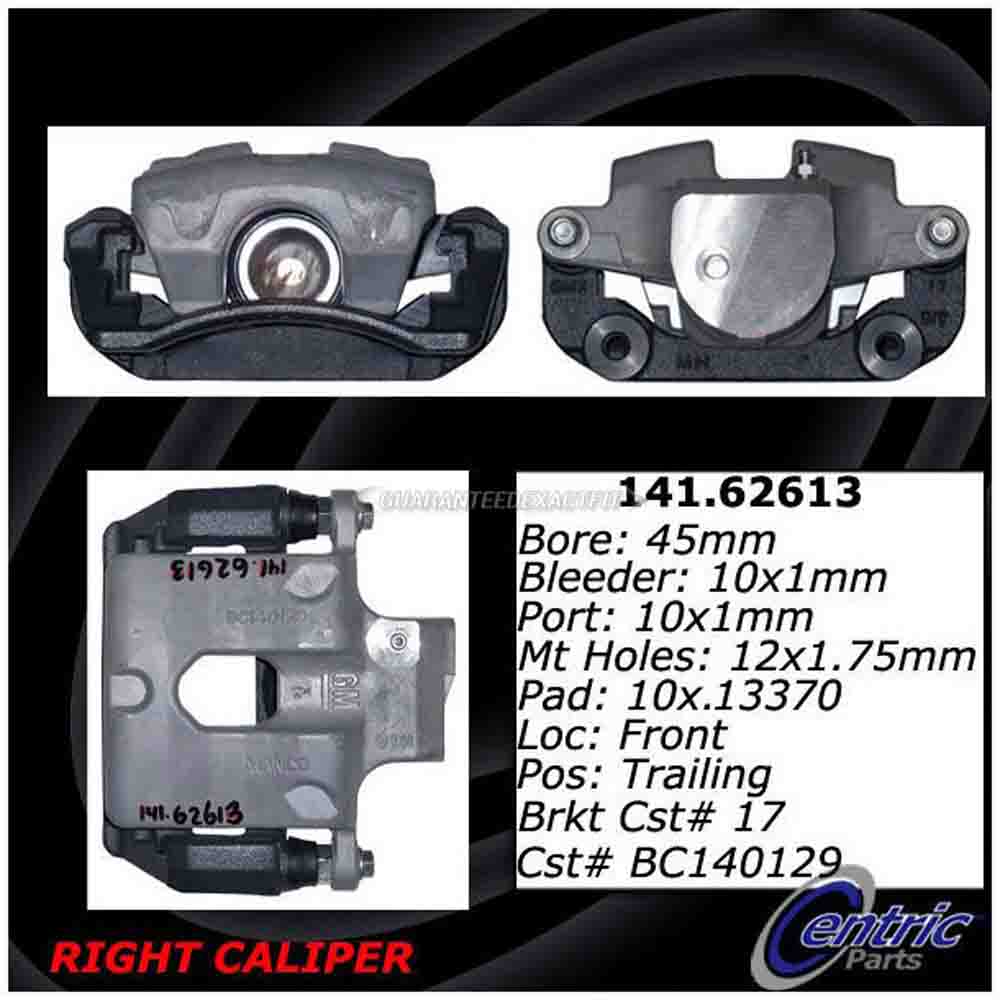 2013 Chevrolet Camaro Brake Caliper