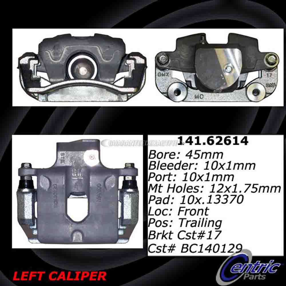 2011 Cadillac SRX Brake Caliper