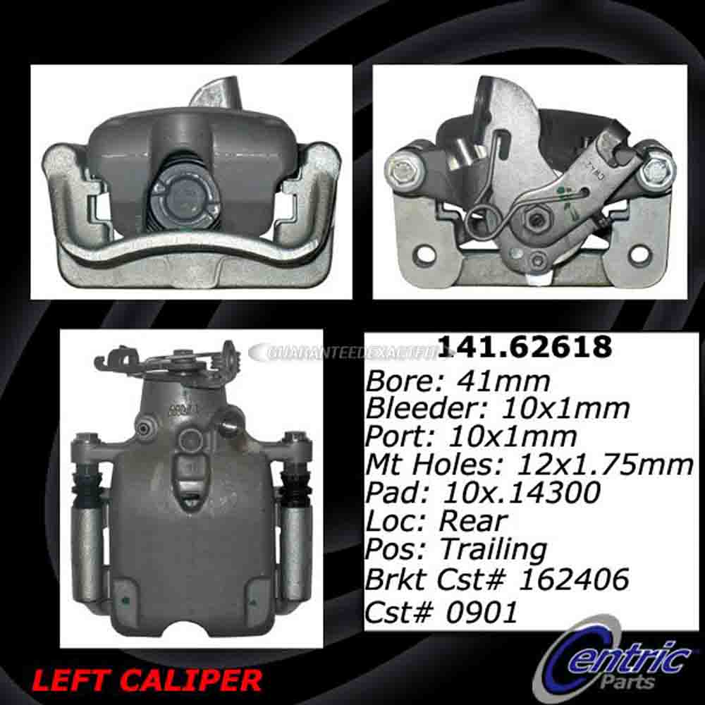 2011 Buick LaCrosse Brake Caliper