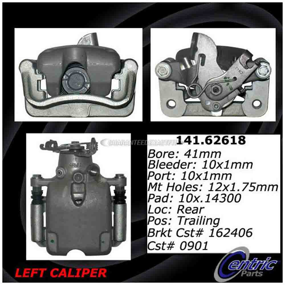 2011 Buick LaCrosse Brake Caliper