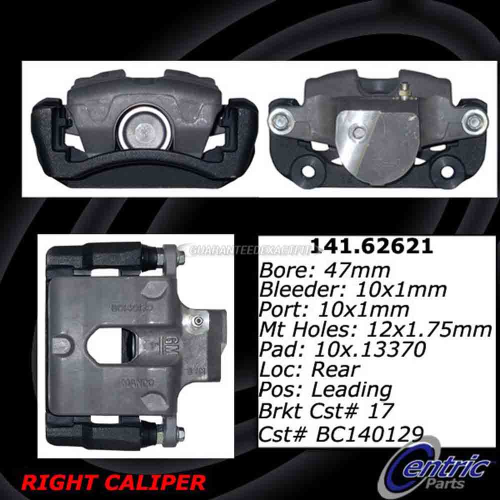 2012 Cadillac CTS Brake Caliper