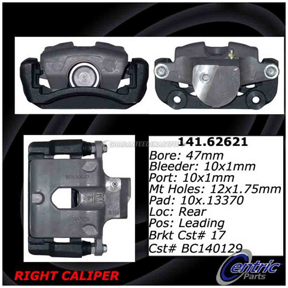 2012 Cadillac CTS Brake Caliper