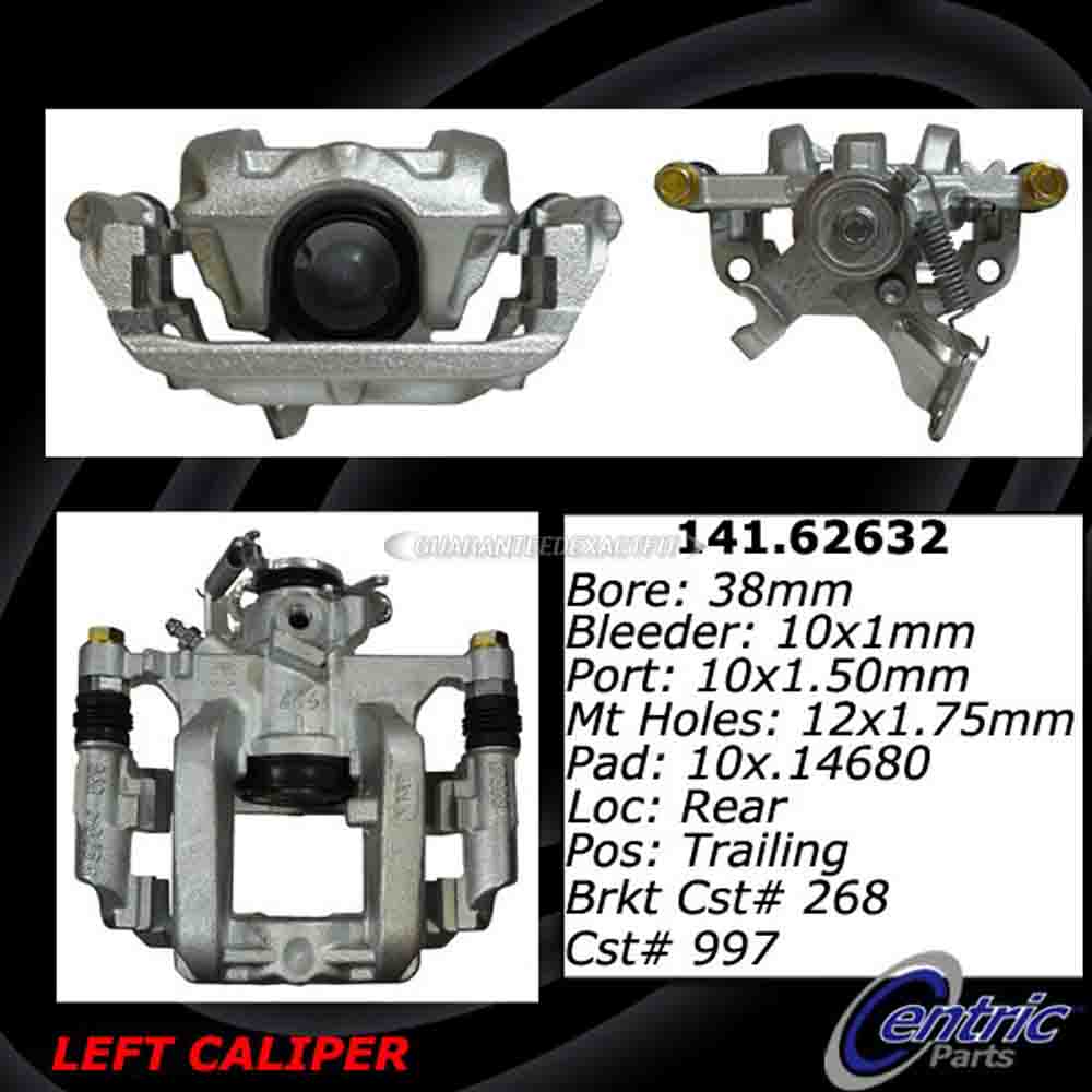 2012 Chevrolet Cruze Brake Caliper