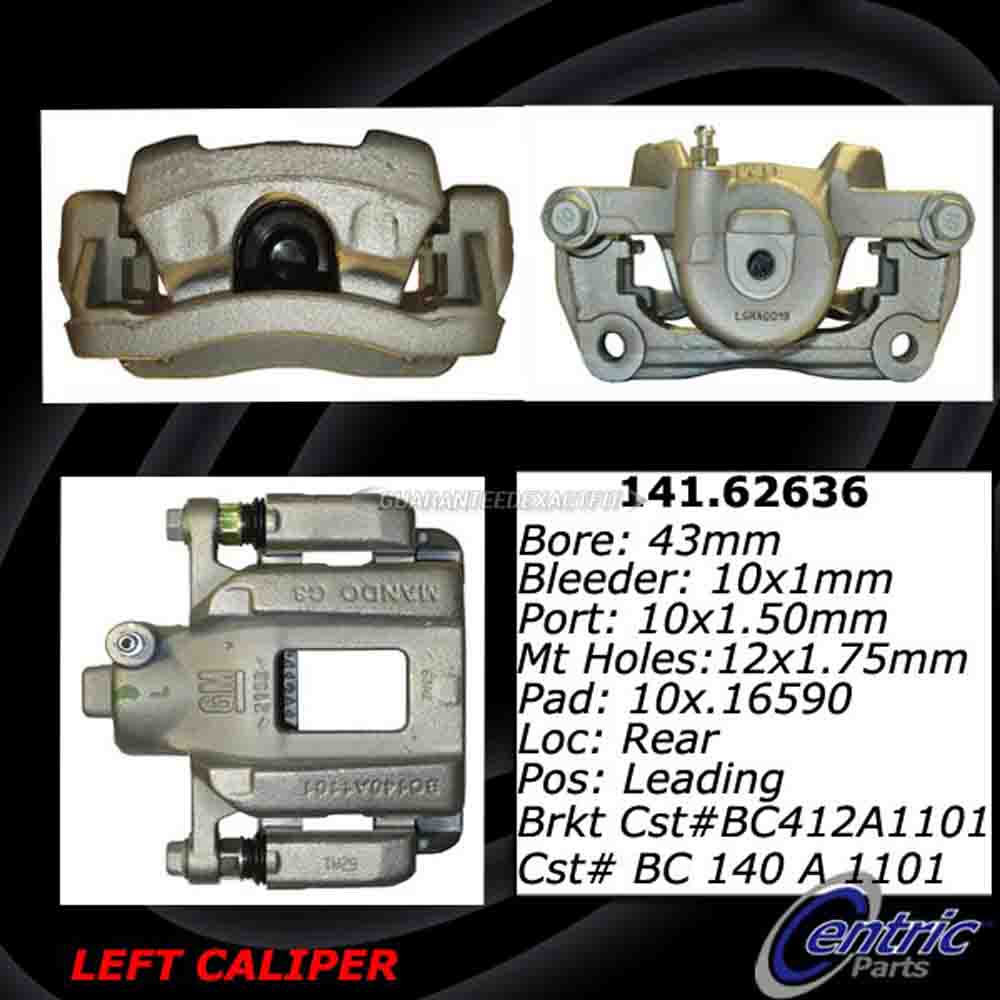 2018 Cadillac CTS Brake Caliper
