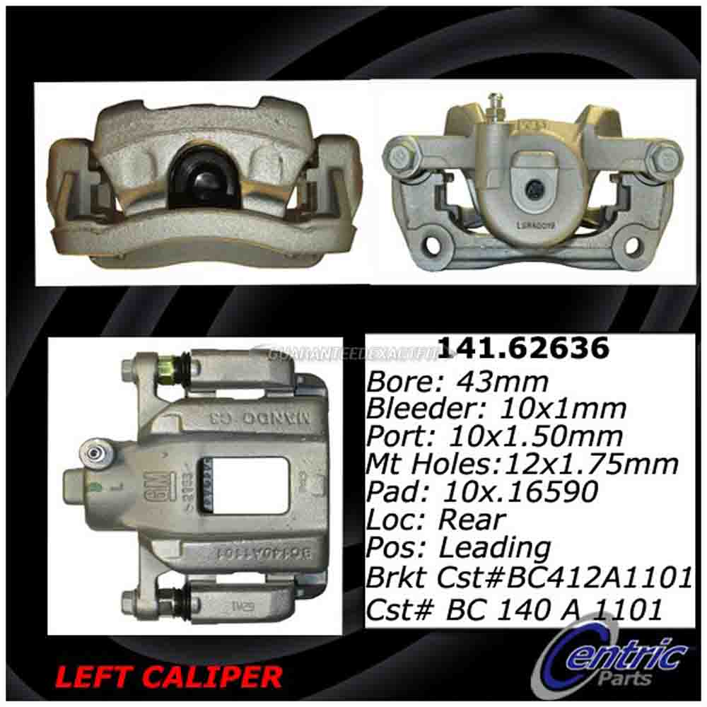 2018 Cadillac CTS Brake Caliper
