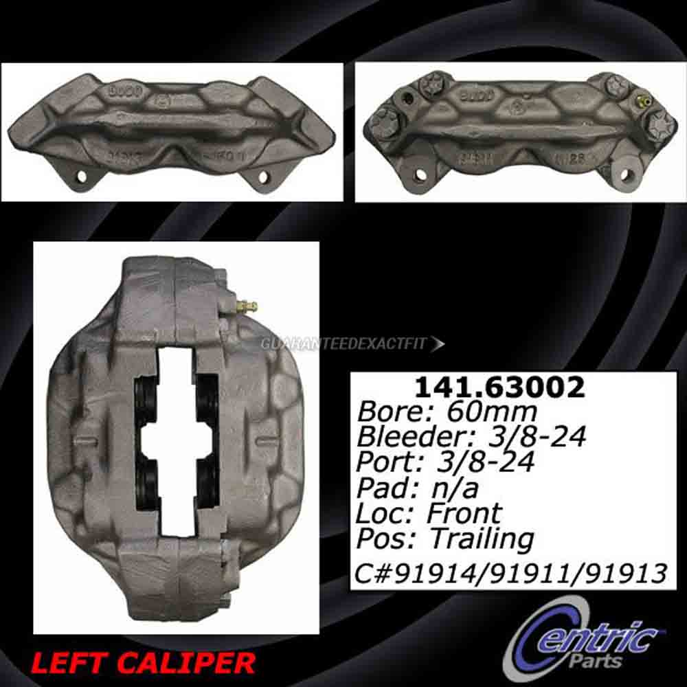 1967 Plymouth Fury Brake Caliper