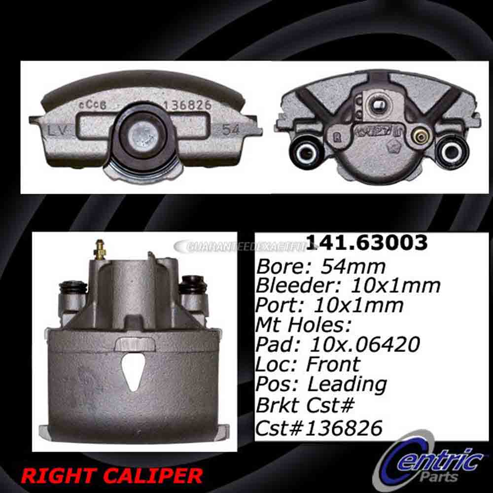 2000 Dodge Neon Brake Caliper
