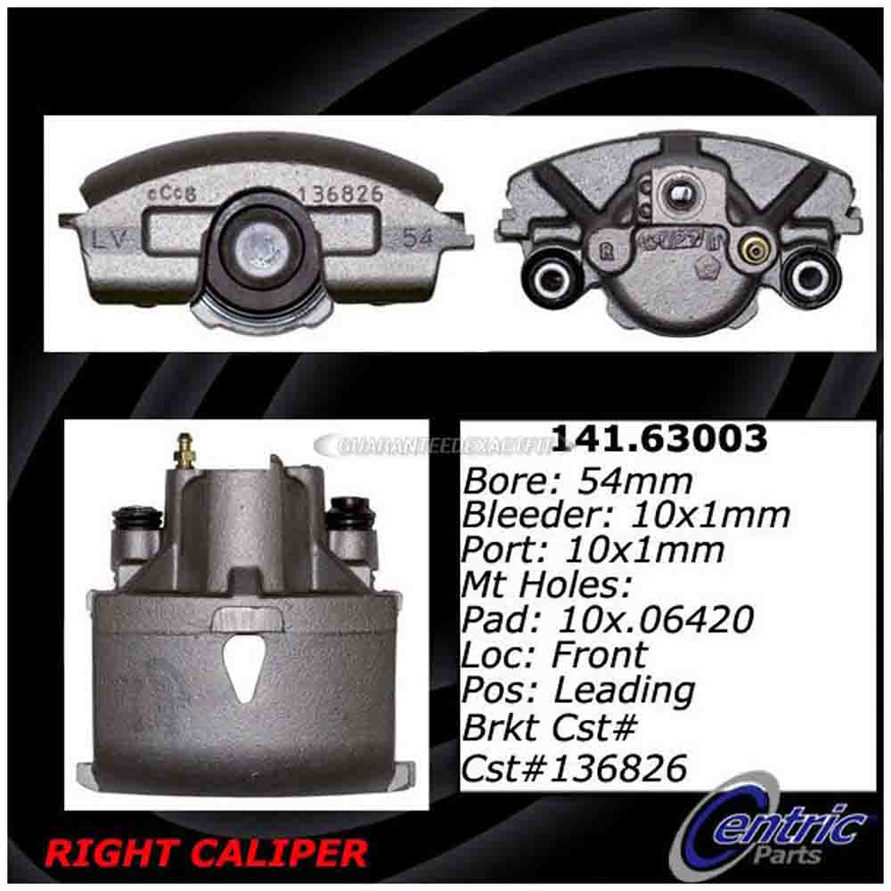 2000 Dodge Neon Brake Caliper