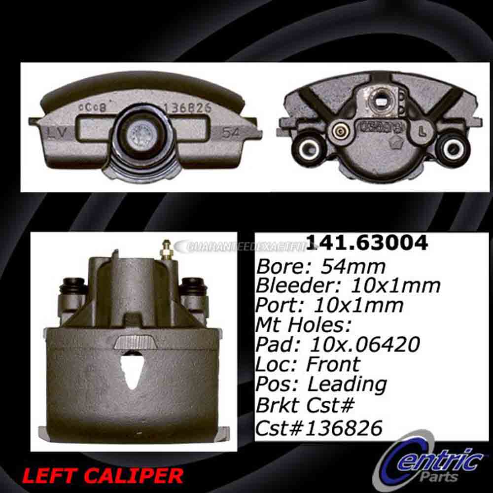 2000 Dodge Neon Brake Caliper