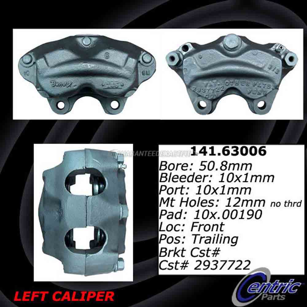 1966 Dodge Coronet Brake Caliper