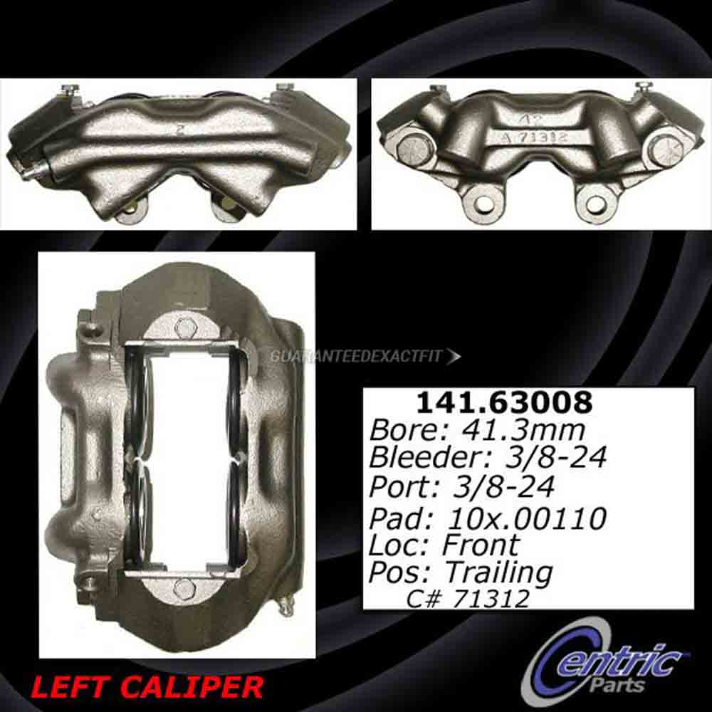 1966 Dodge Dart Brake Caliper