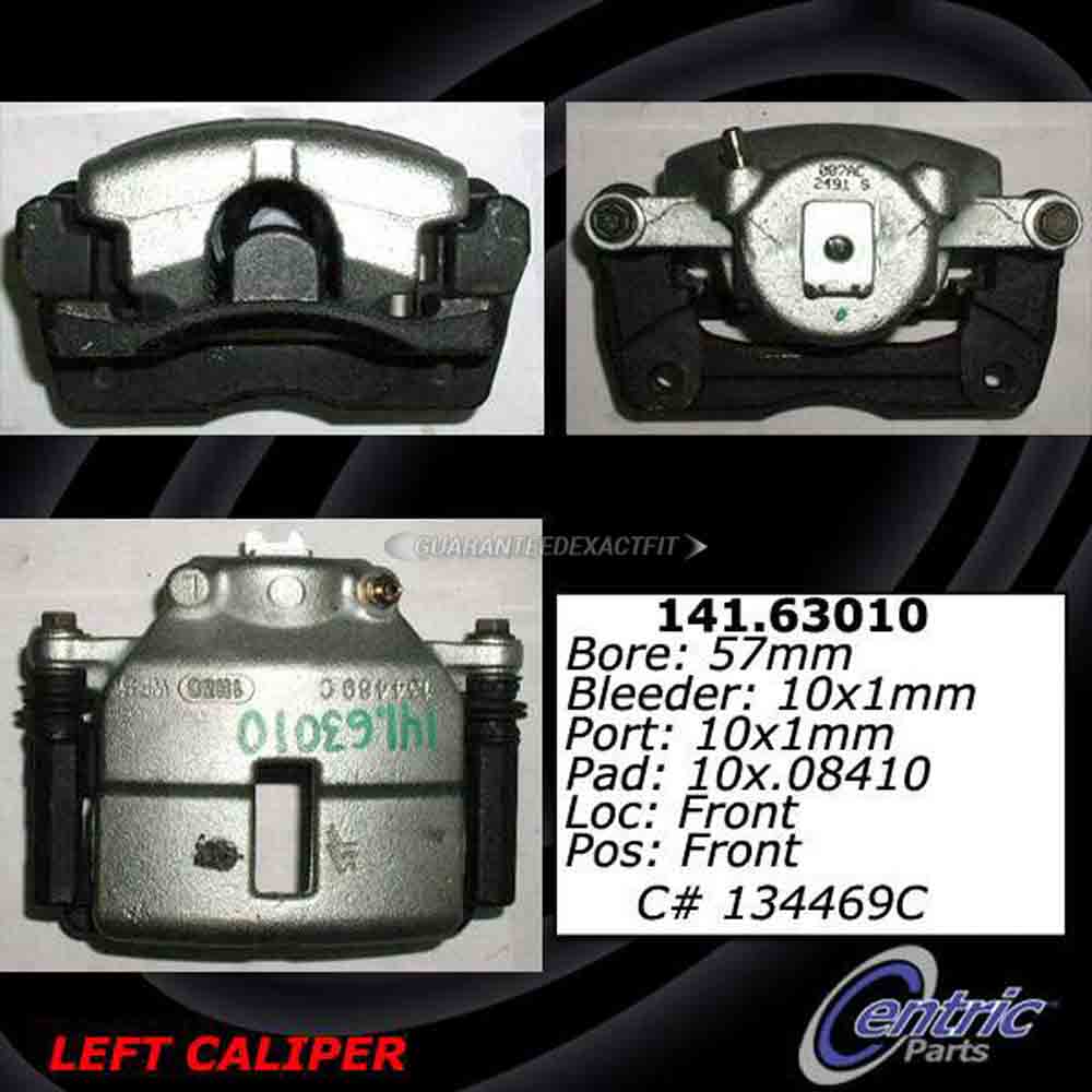 2003 Chrysler PT Cruiser Brake Caliper