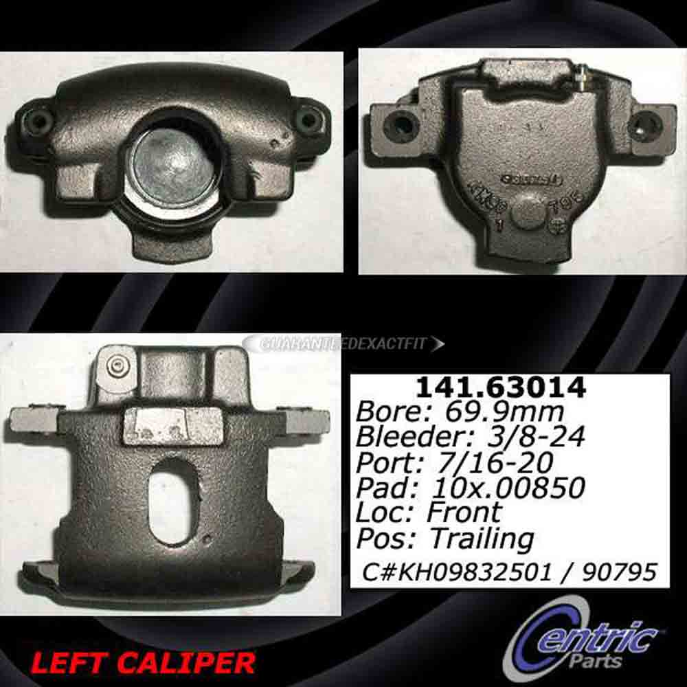 1977 Dodge Monaco Brake Caliper