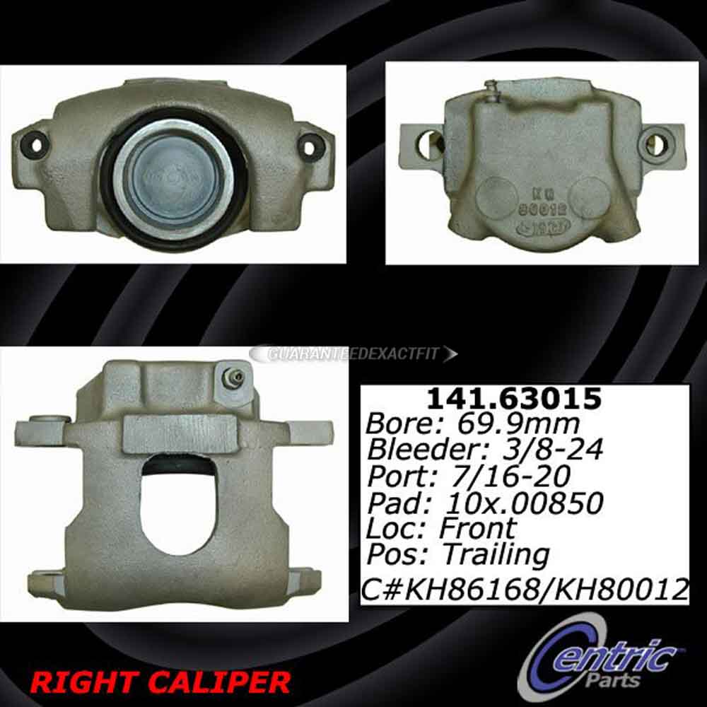 1972 Dodge Challenger Brake Caliper