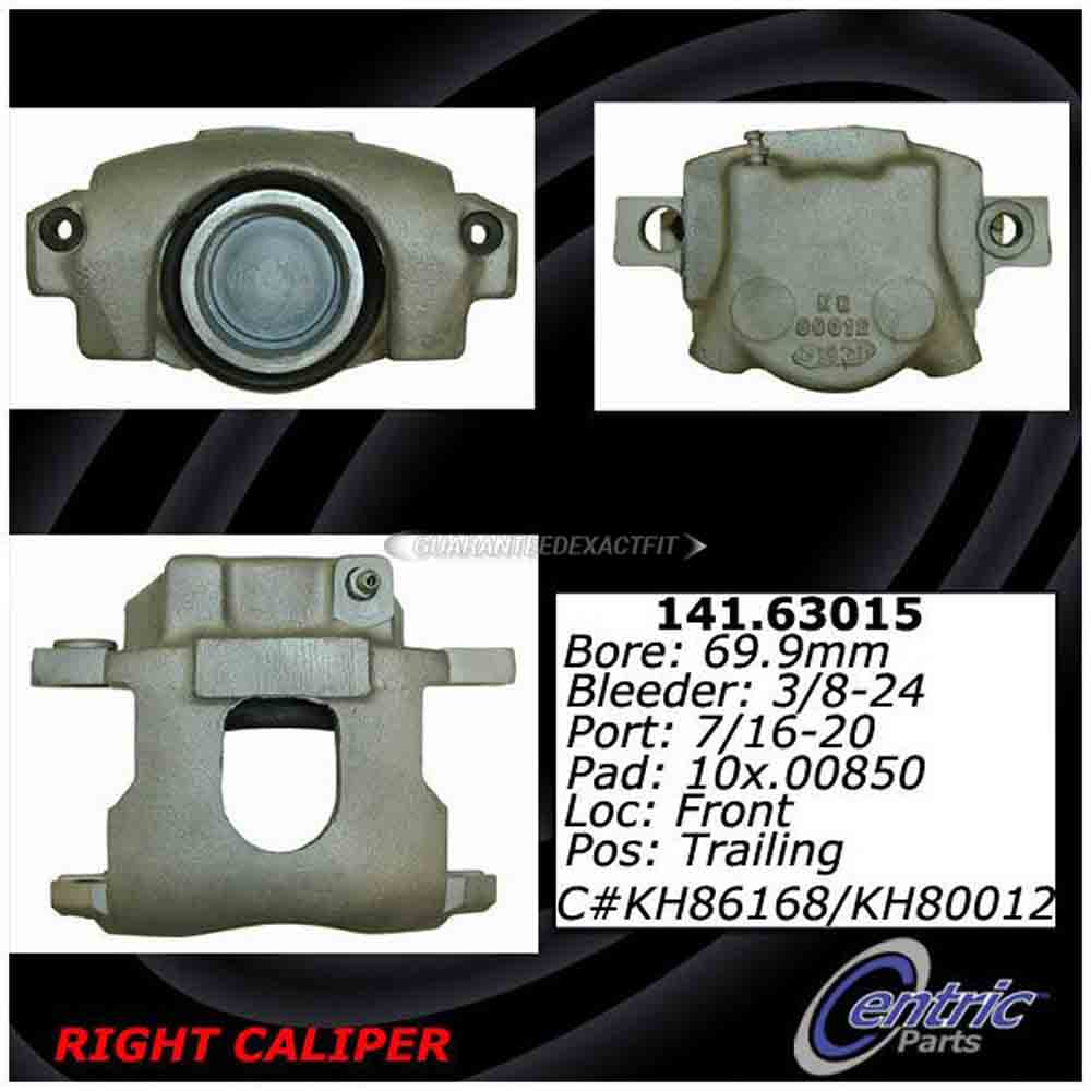 1972 Dodge Challenger Brake Caliper
