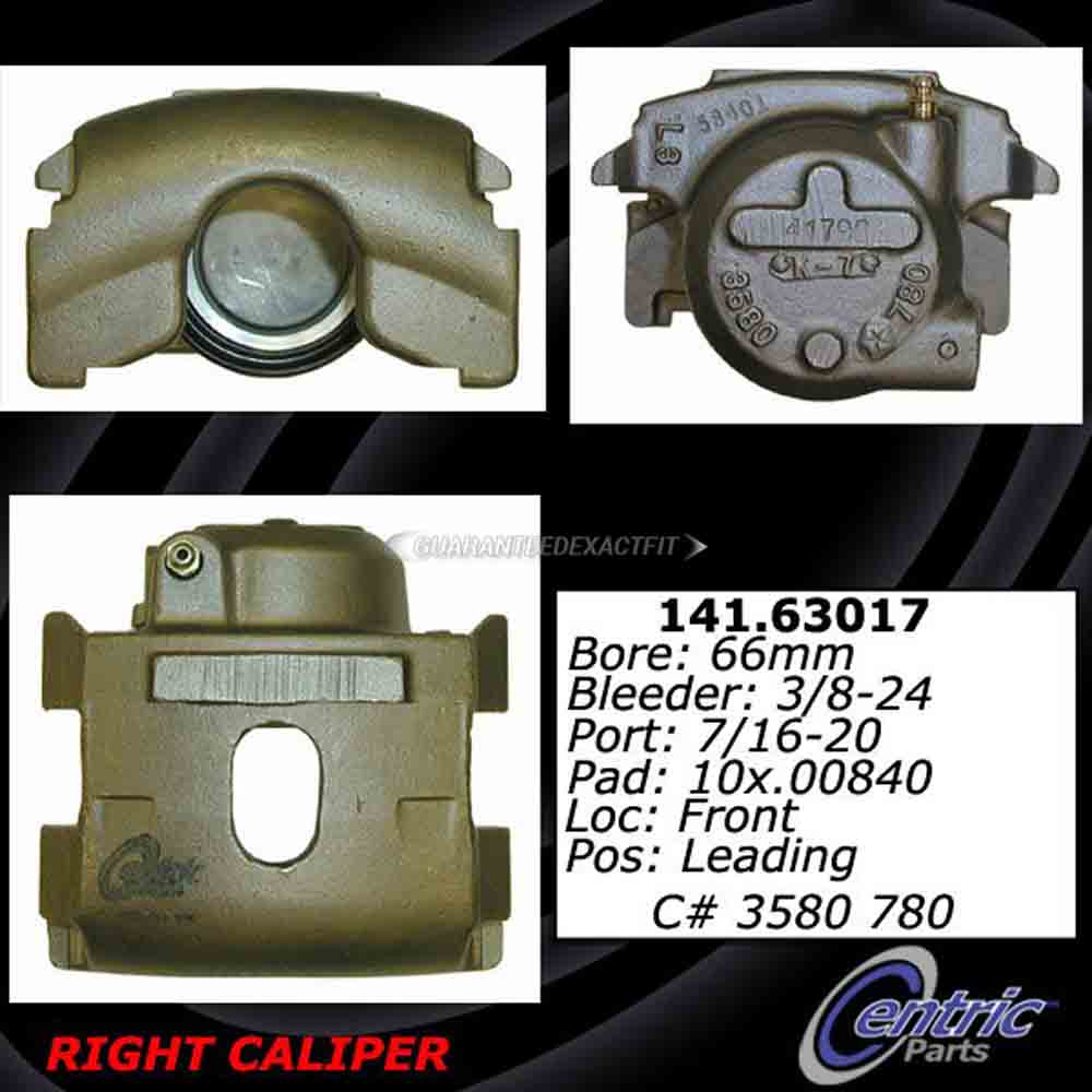 1973 Dodge Dart Brake Caliper