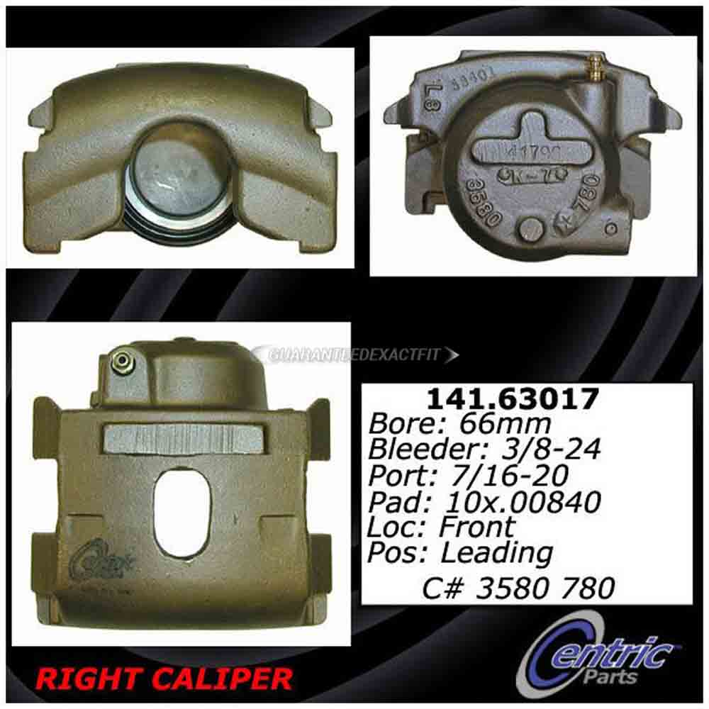 1973 Dodge Dart Brake Caliper