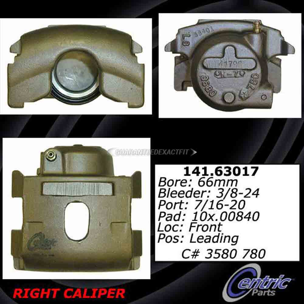 1973 Dodge Dart Brake Caliper