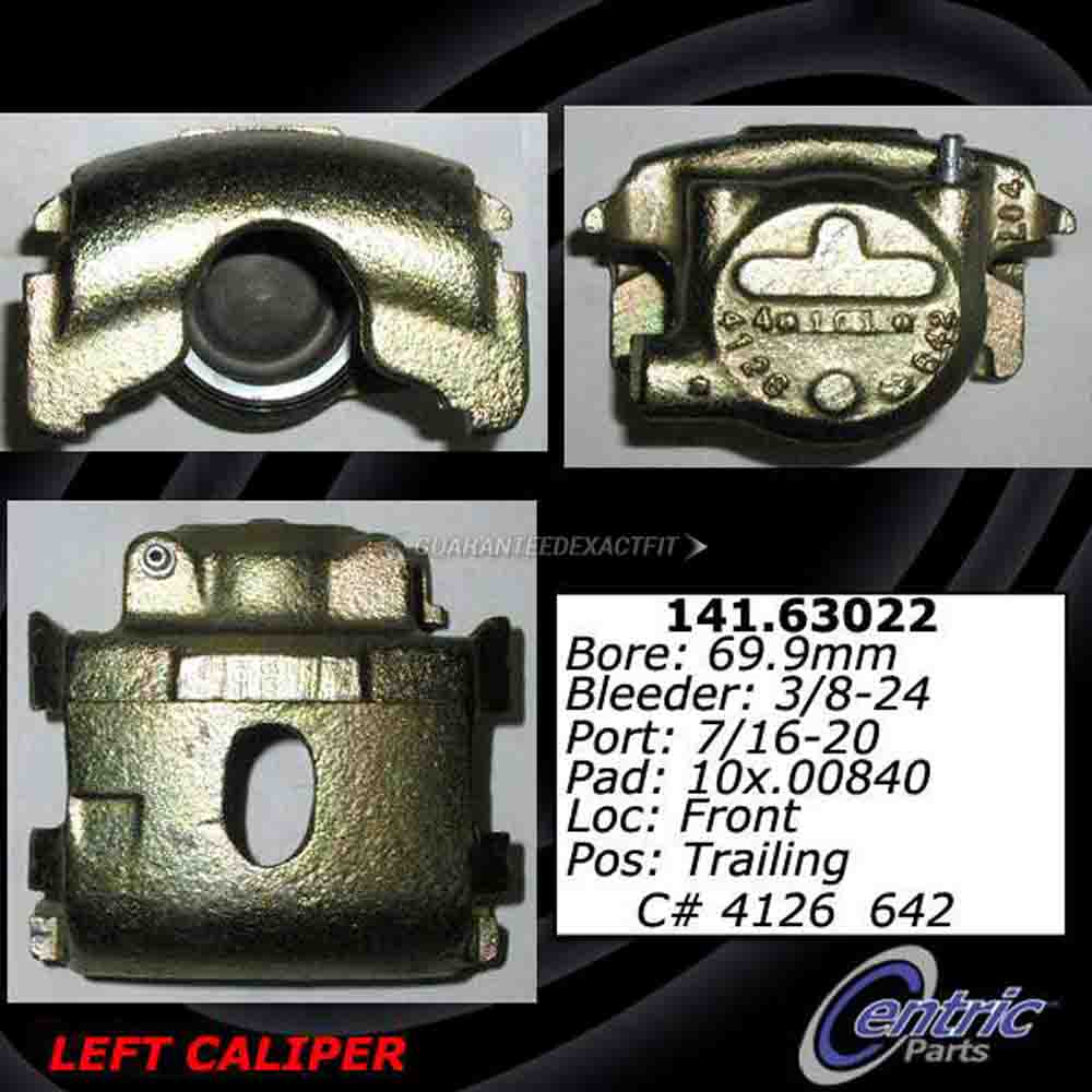 1982 Dodge Mirada Brake Caliper