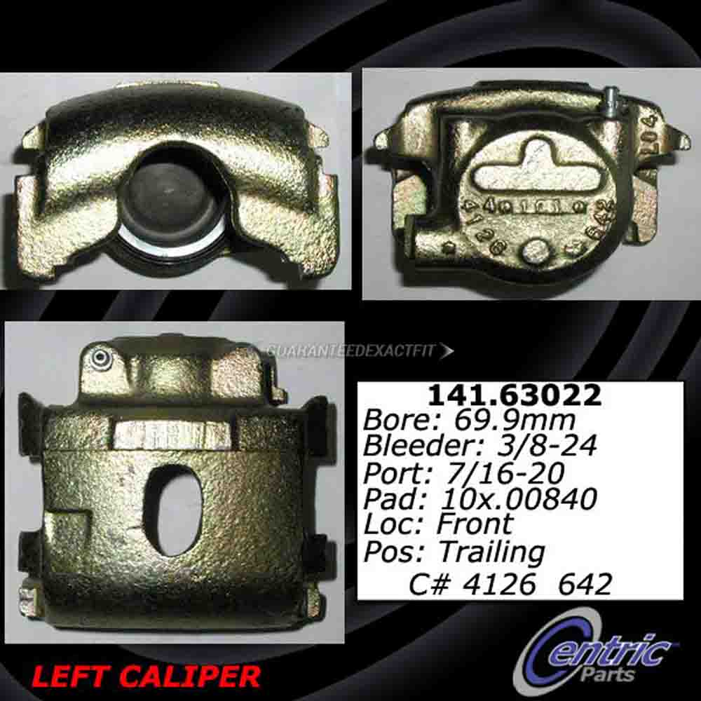 1982 Dodge Mirada Brake Caliper