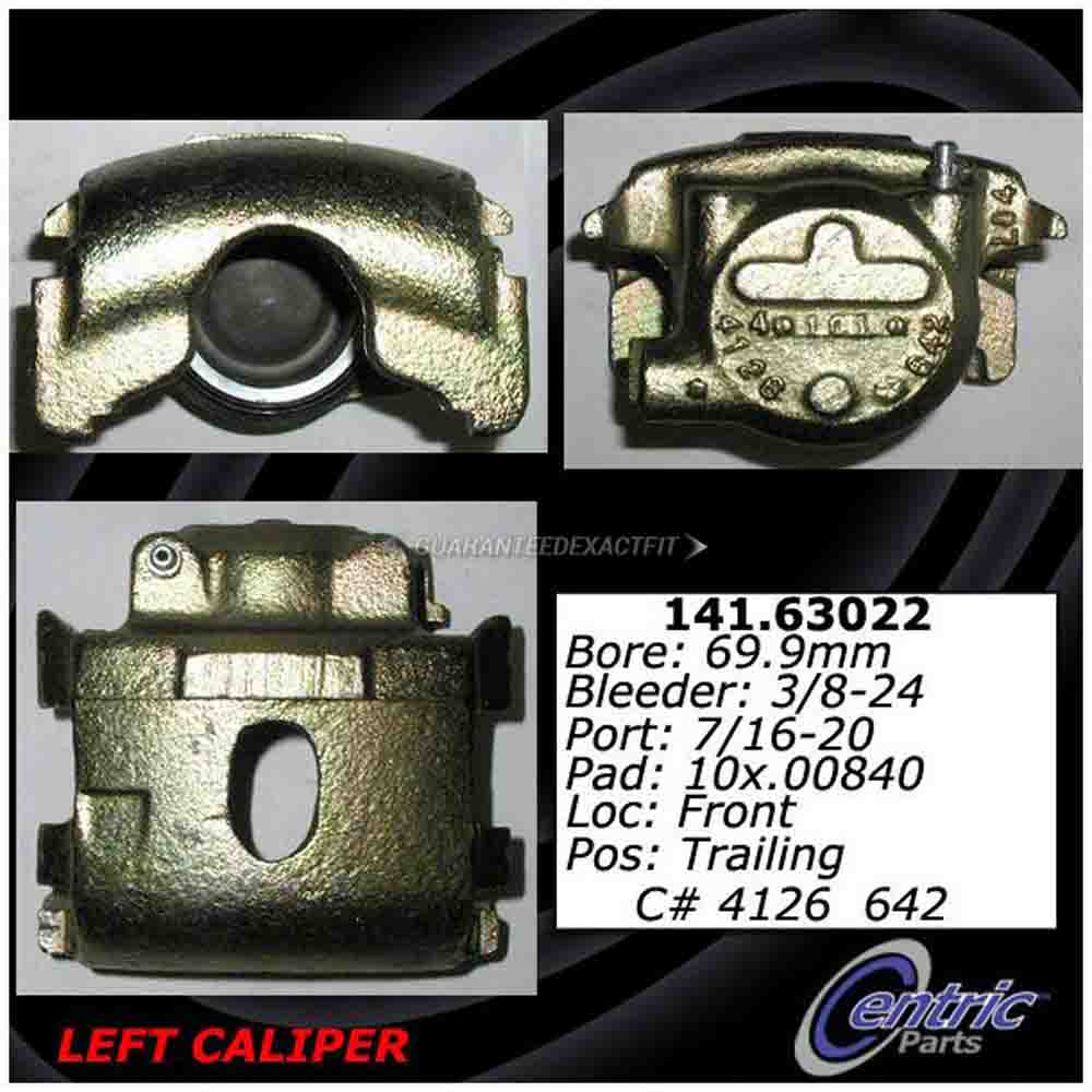 1982 Dodge Mirada Brake Caliper