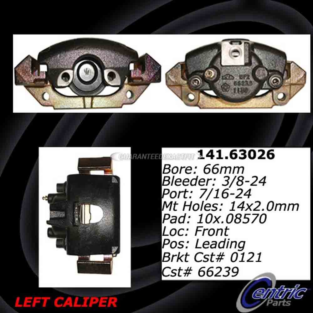 2007 Dodge Caravan Brake Caliper