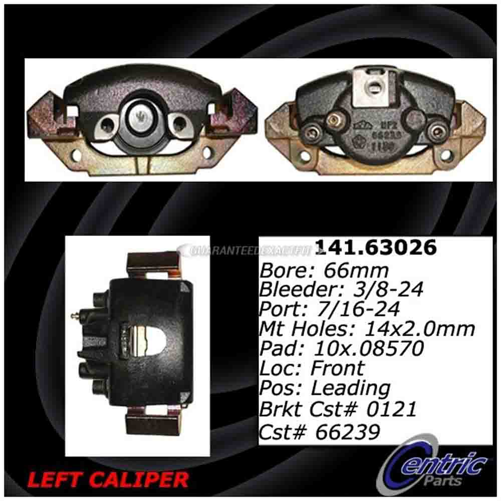 2007 Dodge Caravan Brake Caliper