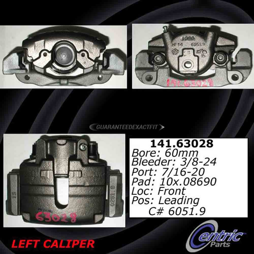 2003 Chrysler Sebring Brake Caliper