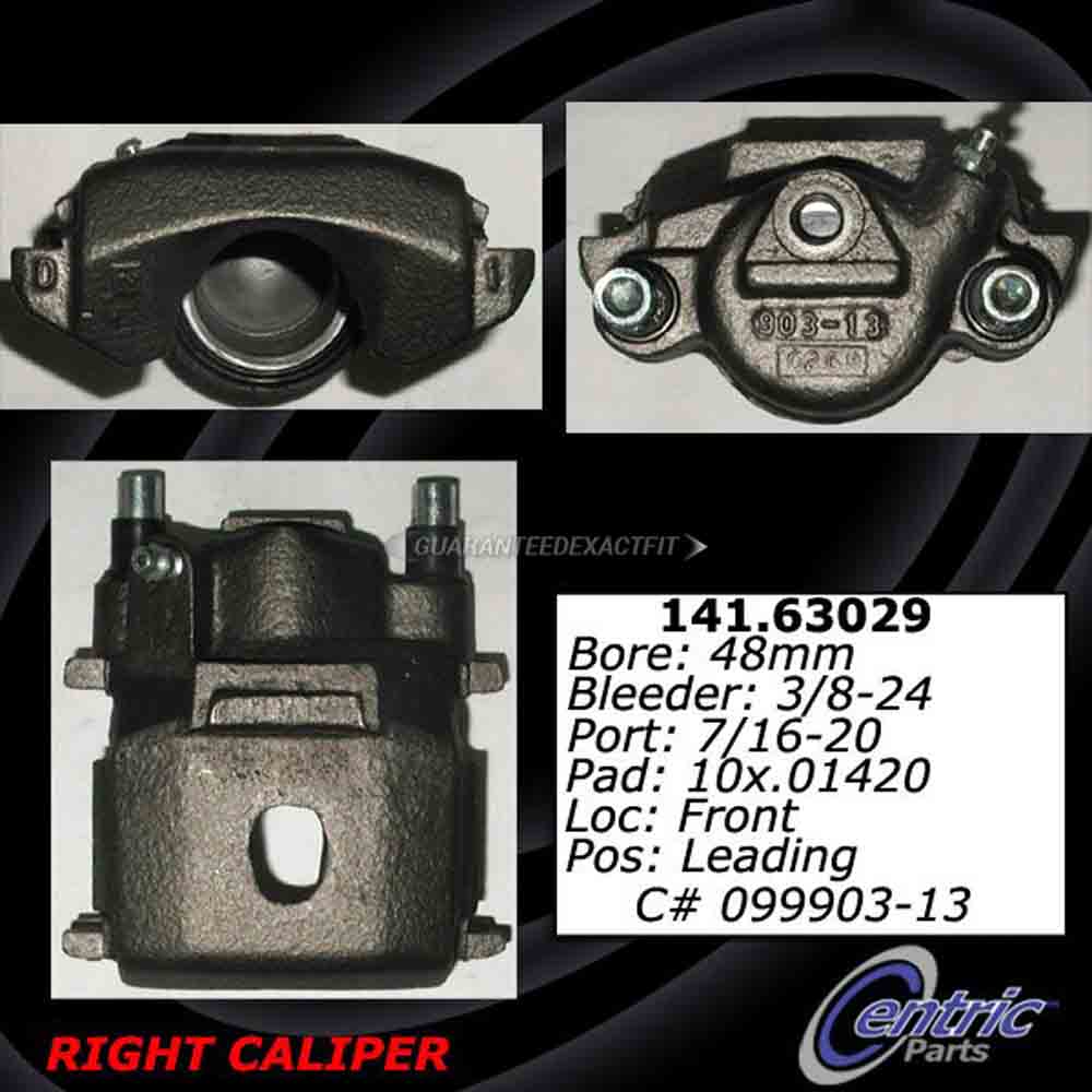 1982 Dodge Omni Brake Caliper