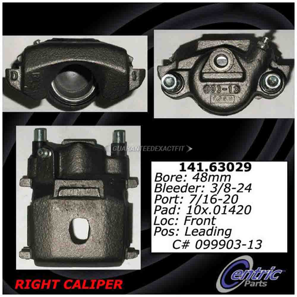 1982 Dodge Omni Brake Caliper