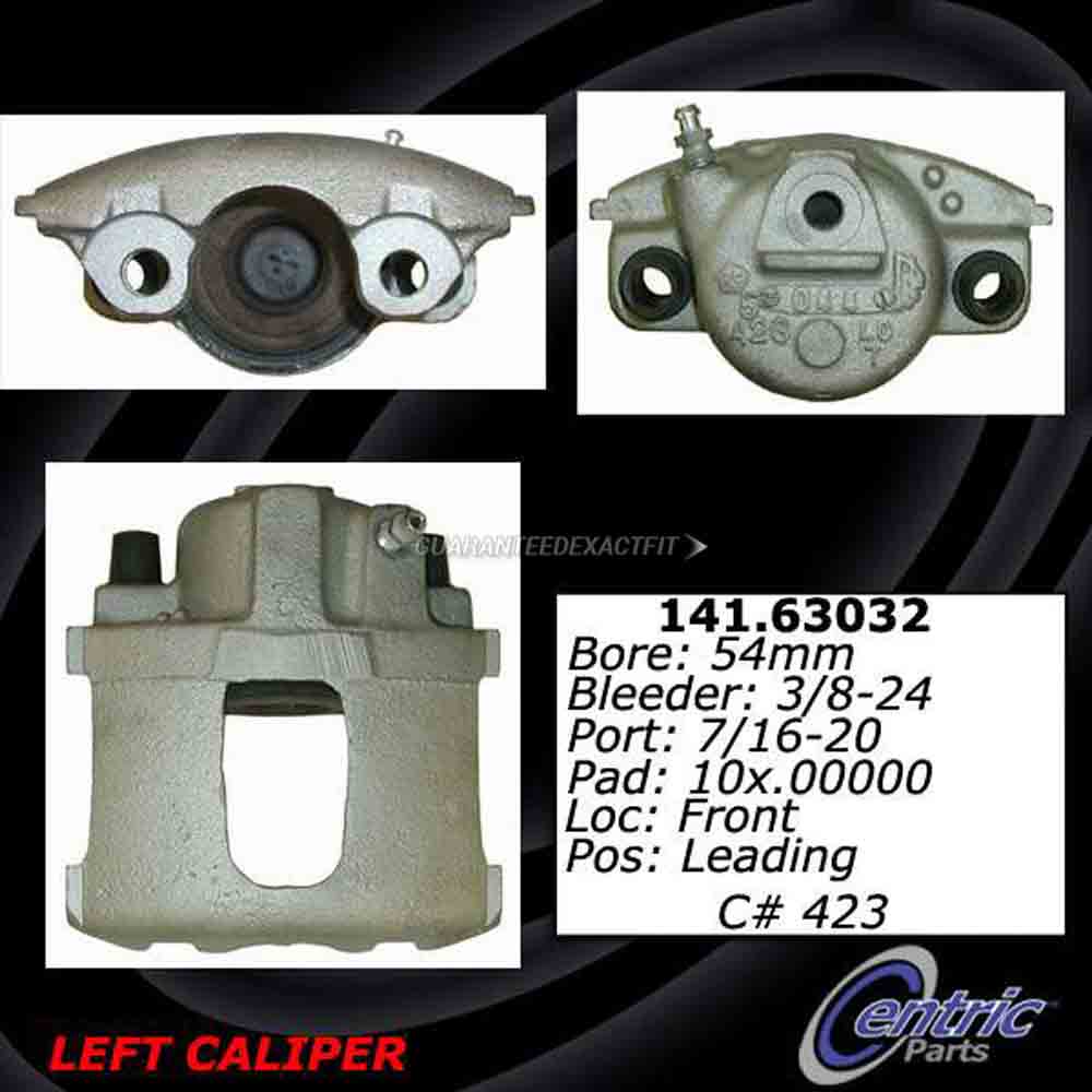 1987 Dodge Shadow Brake Caliper