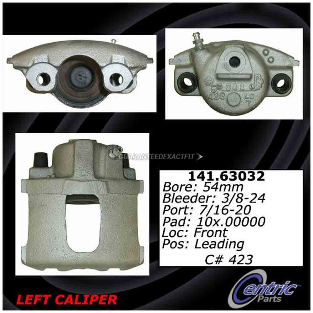 1982 Dodge Aries Brake Caliper