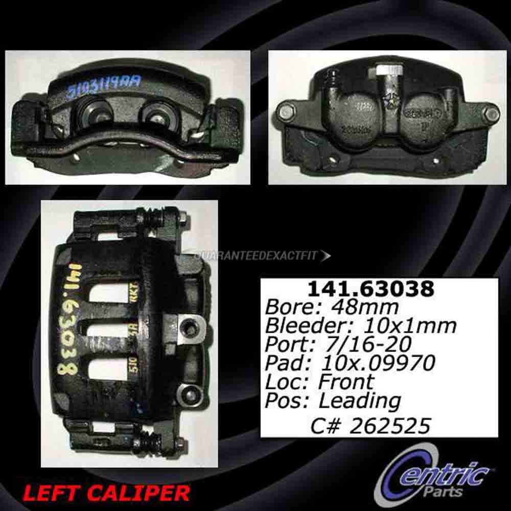2007 Chrysler Pacifica Brake Caliper