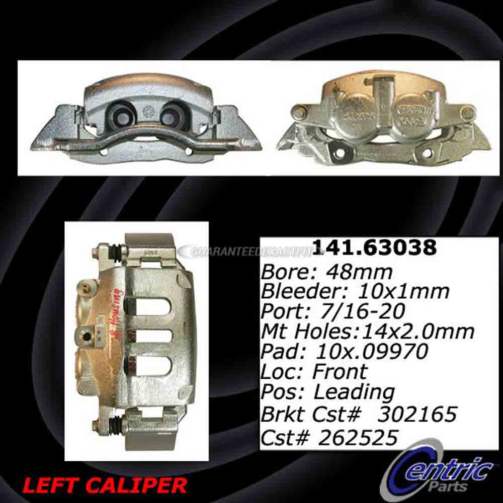 2007 Chrysler Pacifica Brake Caliper
