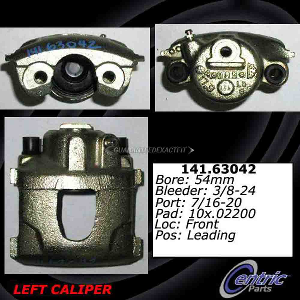 1987 Dodge Shadow Brake Caliper