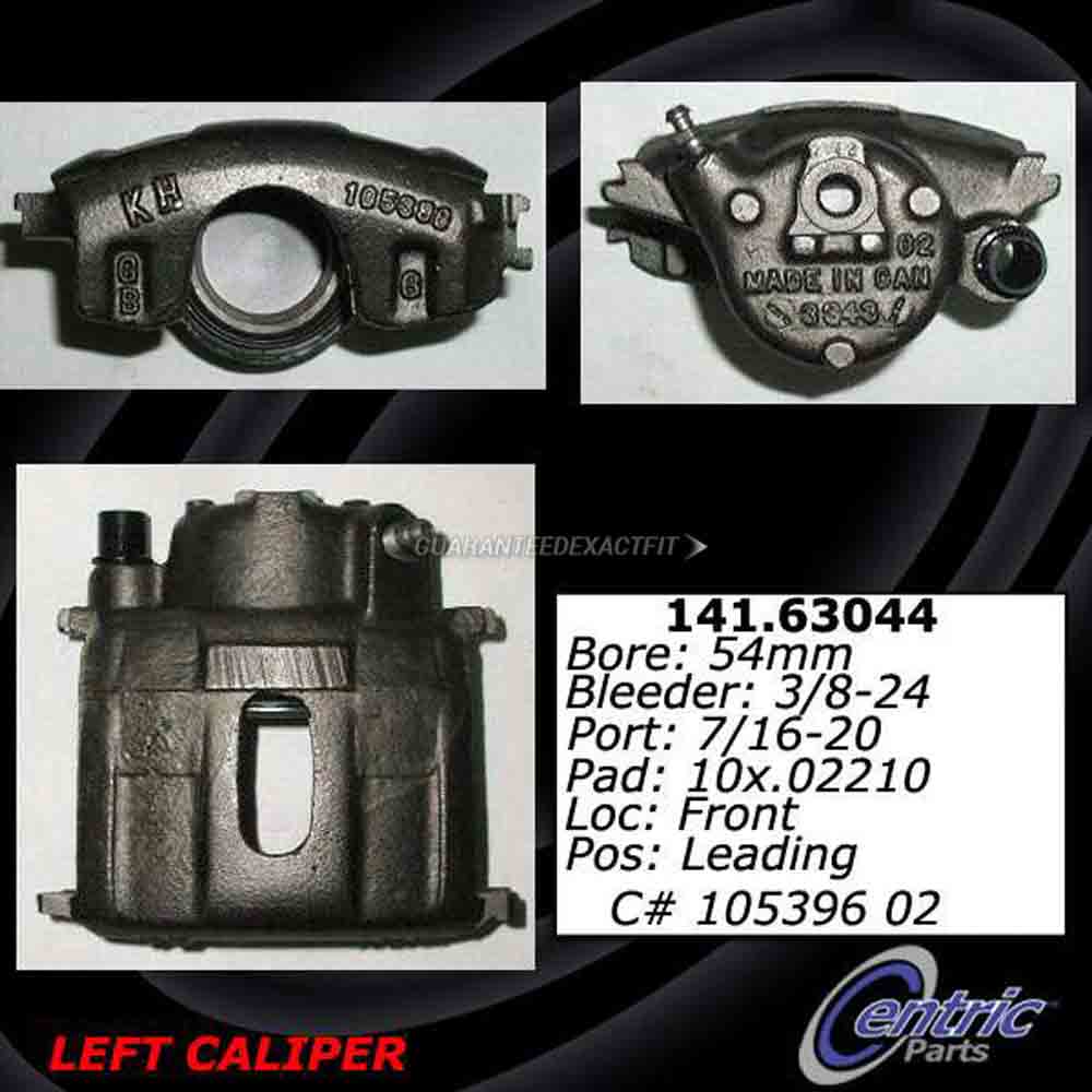 1984 Dodge Omni Brake Caliper