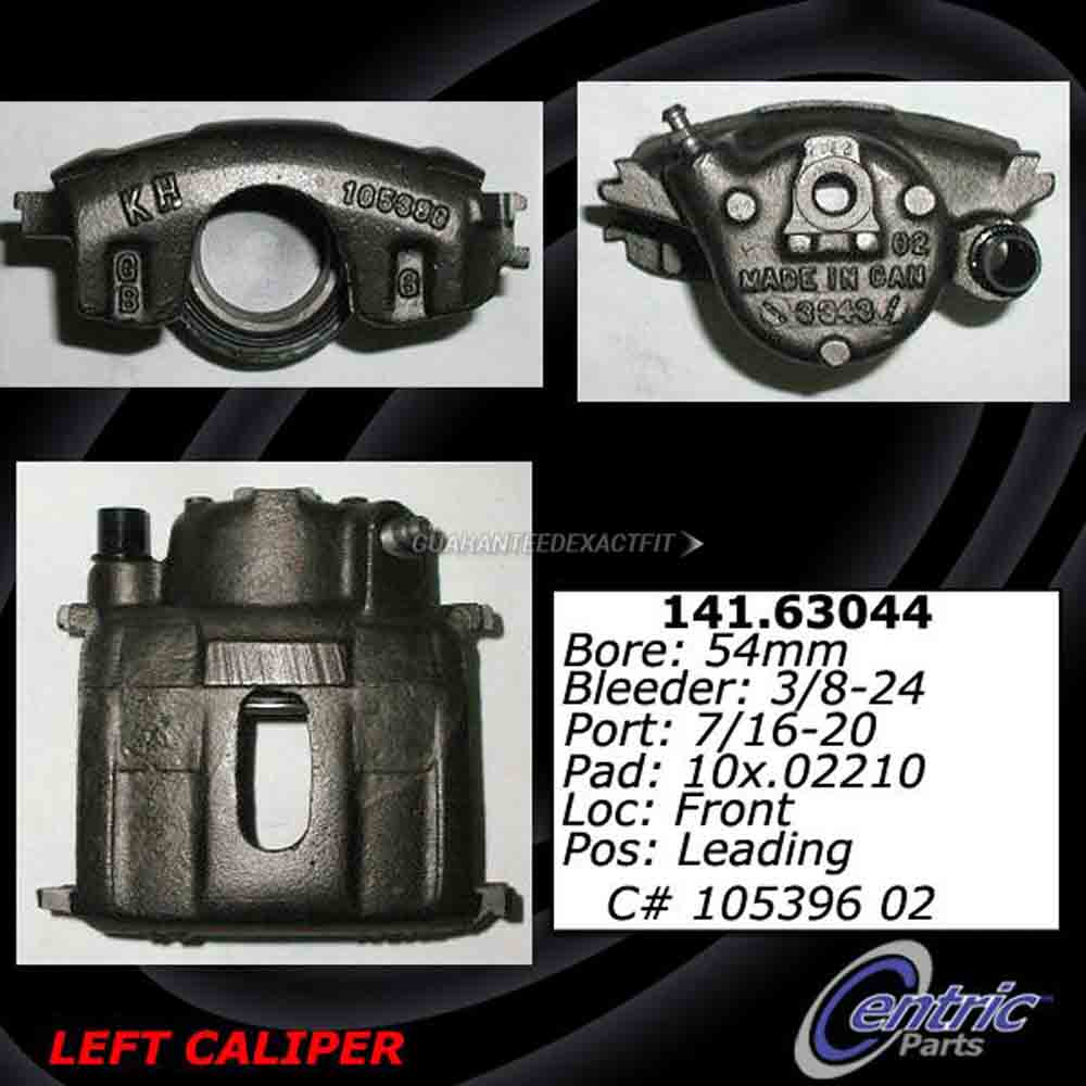 1987 Dodge Omni Brake Caliper