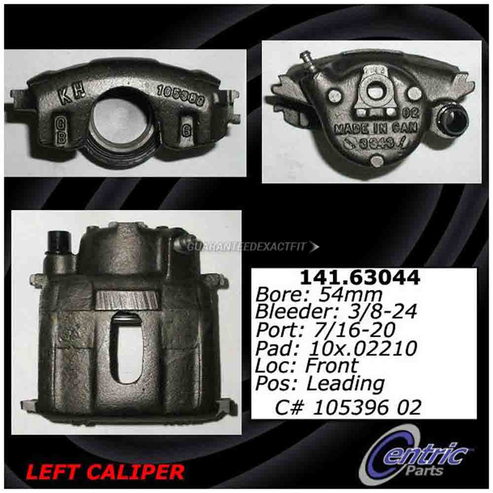 1987 Dodge Omni Brake Caliper