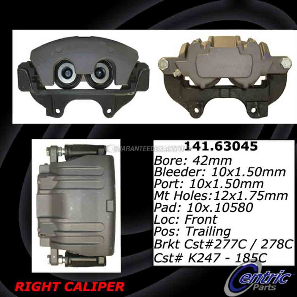 2008 Dodge Caliber Brake Caliper