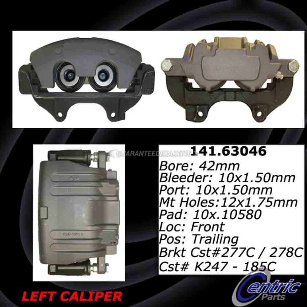 2009 Dodge Challenger Brake Caliper
