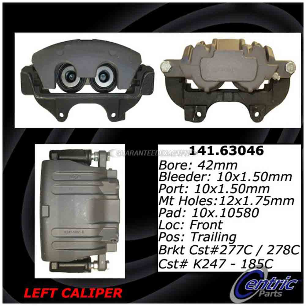 2009 Dodge Challenger Brake Caliper