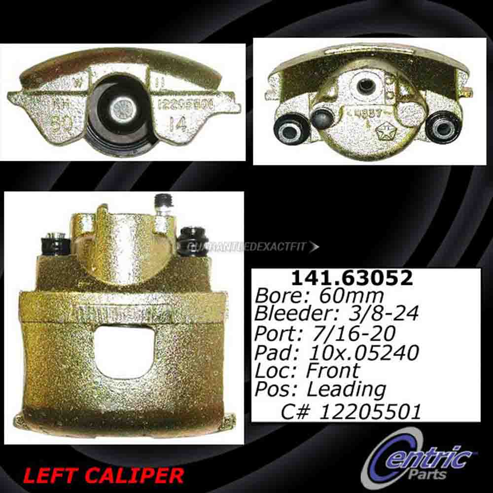 1994 Dodge Caravan Brake Caliper