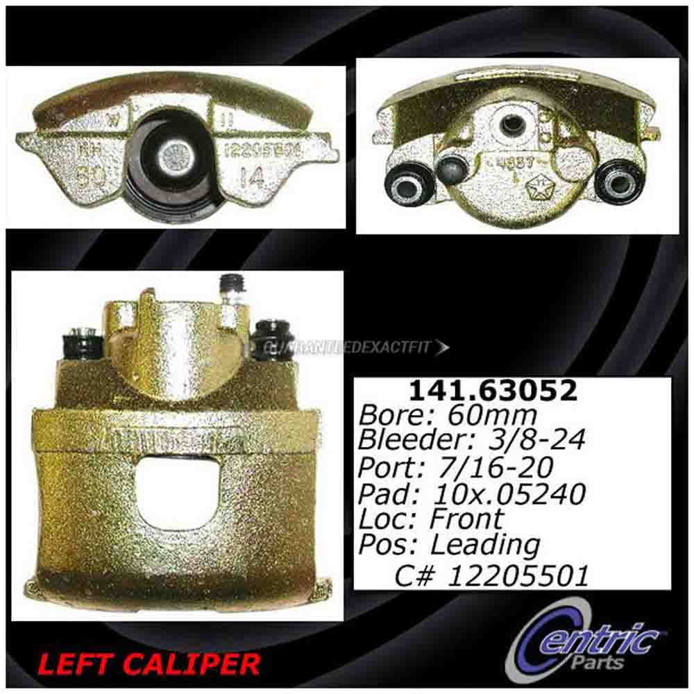 1994 Dodge Caravan Brake Caliper