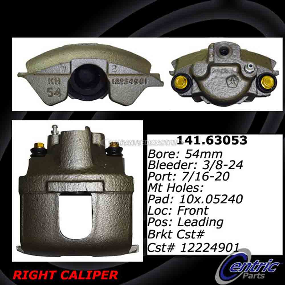 1994 Dodge Shadow Brake Caliper