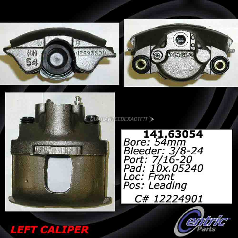 1994 Dodge Shadow Brake Caliper