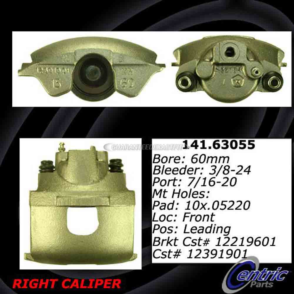 1994 Dodge Caravan Brake Caliper